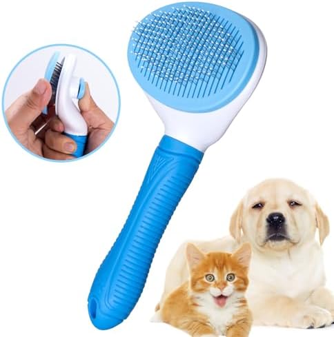 Aogeili Self‑Clean Slicker Brush by Aogeili