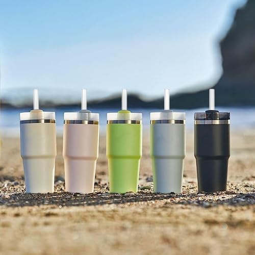 Replacement Straw for Stanley 14 oz 20 oz Cup Tumbler, 6 Pack Long Reusable - Image 7