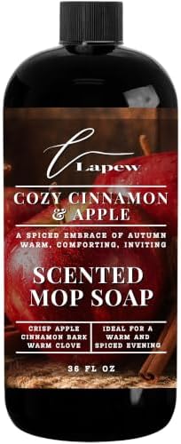 Lapew Cozy Apple & Cinnamon Scented Mop Soap by Lapew