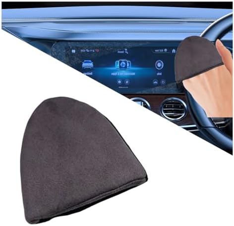 KITUREK Triangle Car Touch Screen Cleaner Cloth, Microfiber Cleaning Pad by KITUREK