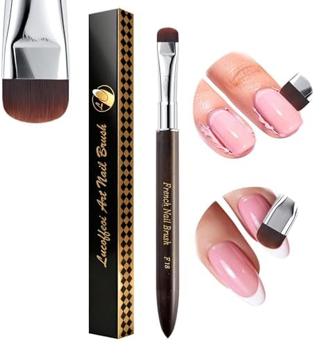 French Tip Brush by Lucoffeoi