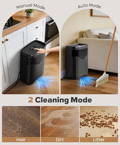Touchless Vacuum Automatic Dustpan, 20Kpa Suction & Auto Sensors - Image 4