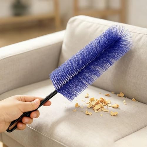 Fan Cleaner Brush Microfiber Bendable Reusable Dust Removal - Image 4