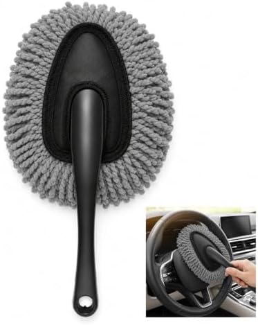 Car Dash Duster Brush, Super Soft Microfiber Auto Dusting Tool Detail Cleaner by Unknown