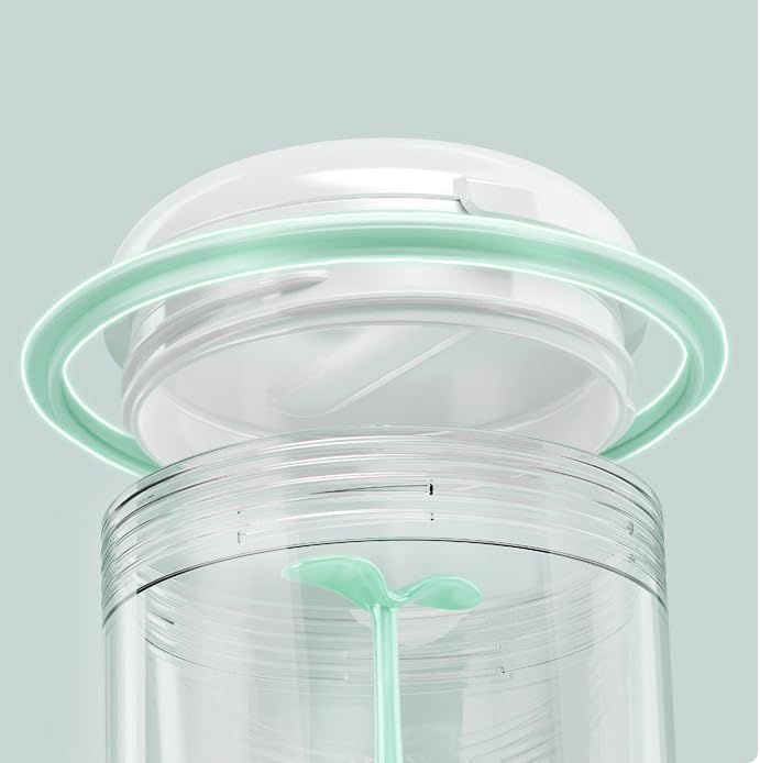 Denture Bath Cup，Retainer Cleaner Case Box, Night Mouth Guard Case Holder - Image 5