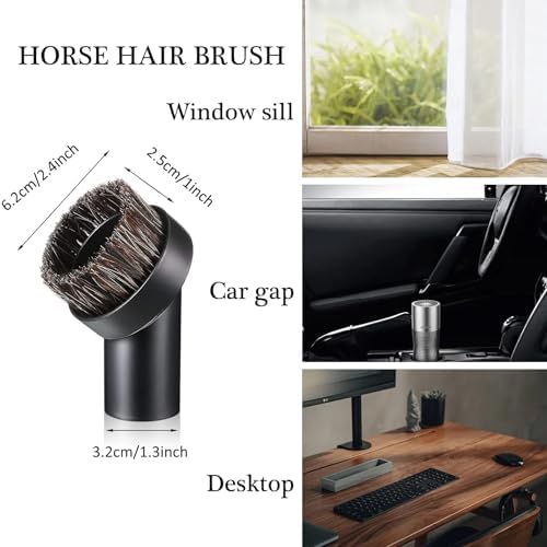 Alrens 8 Pcs Universal Vacuum Attachments Brushes - Image 4