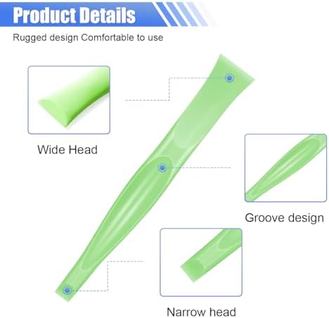 ZIMISI 2 In 1 Plastic Scraper Tool, No-Scratch Small Scraper Cleaning Tool - Image 3