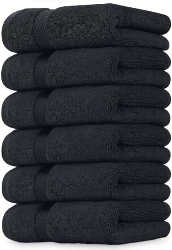 DAN RIVER 6-Pack Premium Hand Towels by DanRiver