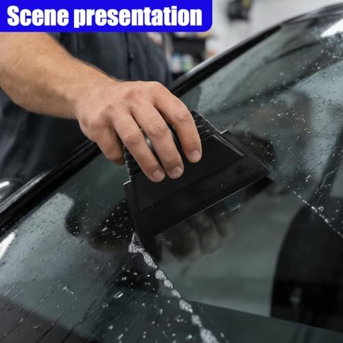 Small Squeegee, Soft Rubber PPF Car Window Tint Squeegee, Vinyl Wrap Scraper - Image 6