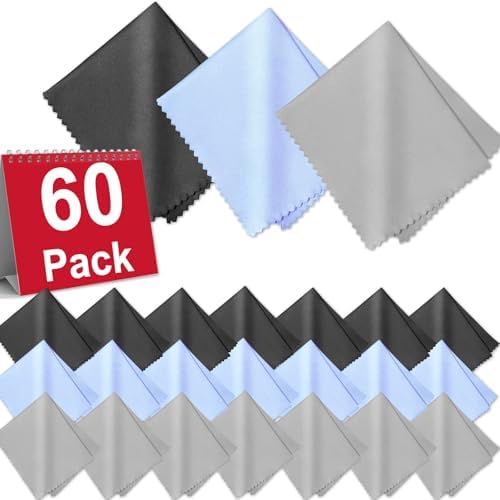60-Pack Microfiber Cleaning Cloths by Unknown