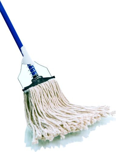 LOLA Refill for Janitorial Style Cotton String Wet Mop, Durable 4 Ply, Soft by LolaProducts