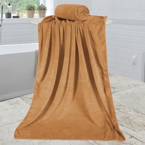 JML Microfiber Bath Towels, 4 Pack - Image 2