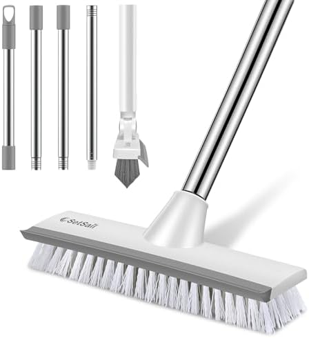 SetSail Floor Scrub Brush and Grout Brush by SetSail