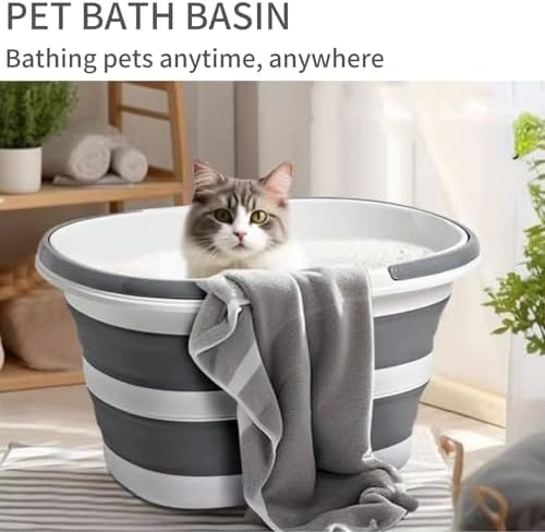 Foldable wash Basin, 16L Portable Foldable Bucket - Image 5