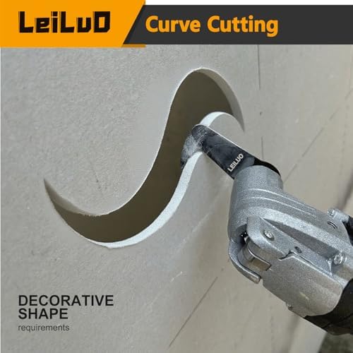 LEILUO 6Pcs Oscillating Tool Blades Drywall Cutting - Image 6