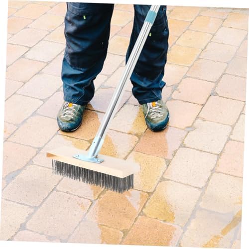 Heavy Duty Long Handle Floor Scrub Brush - Image 4