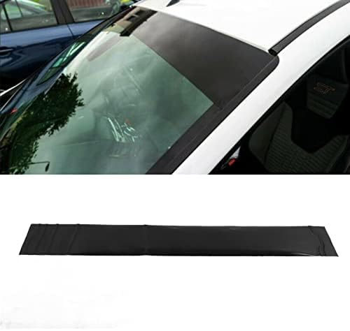 Car Tint, 140x20cm Front Windshield Tint Strip, PVC Car Window Film by Unknown