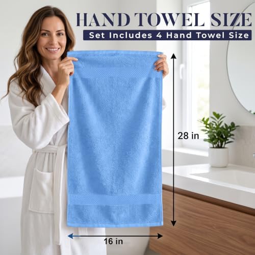 DAN RIVER 6-Pack Premium Hand Towels - Image 2