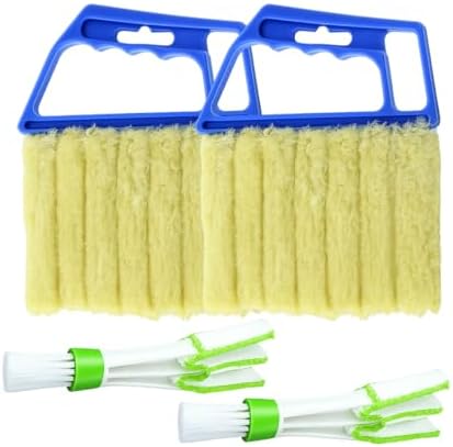 4PCS Car Blind Cleaner Duster Tool by Guilcam