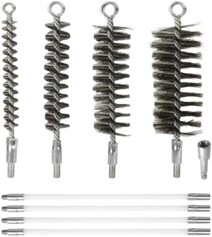 50 Inch Pipe Cleaning Brush Set by SelWatty
