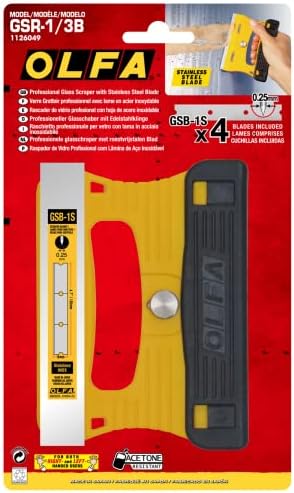 OLFA 120mm Multi-Grip Razor Scraper - Image 2