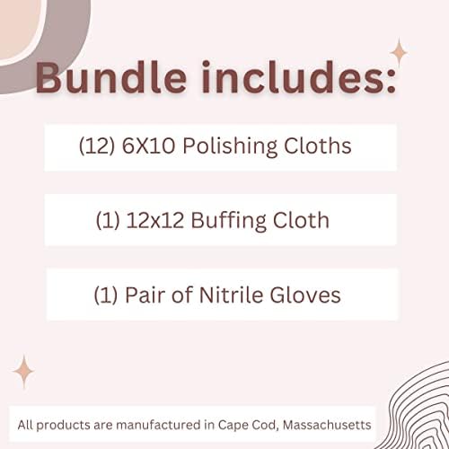 Cape Cod Metal Polishing Cloths Industrial Size Tin 9 Ounces - Image 2