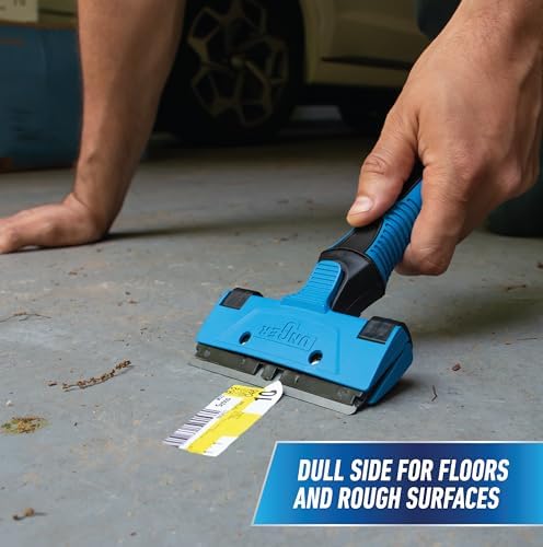 Unger 12” Professional All-Purpose Scraper Replacement Blades, 10 Pack - Image 4