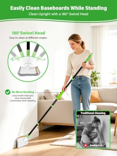 4-in-1 Baseboard Cleaning Tool - Image 4