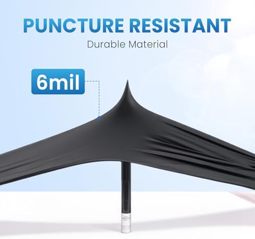 Borje 6 Mil Heavy-Duty Nitrile Disposable Gloves - Image 4