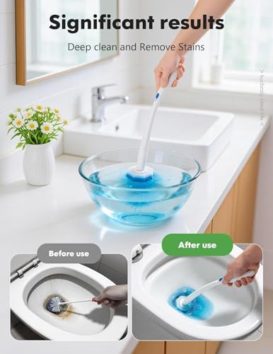 50 Count Toilet Cleaner Refill Pads Compatible - Image 4