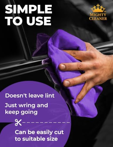 XL Shammy Towel for Car - Image 5