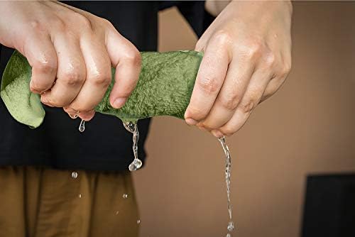 100% Cotton Washcloths 24 Pack Soft, Highly Absorbent Washcloth, Face Towels - Image 5