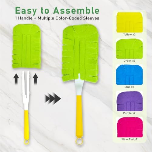 Reusable Duster Refill & Feather Dusters - Image 2