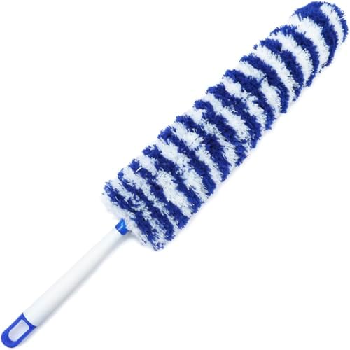 Microfiber Dusters for Cleaning, Washable Feather Duster for Household Cleaning by BAIDOON