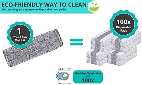 15.5in x 5in Microfiber Mop Pad Refill - Image 3