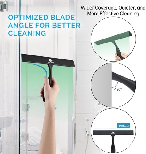 Shower Squeegee for Shower Doors - Image 4