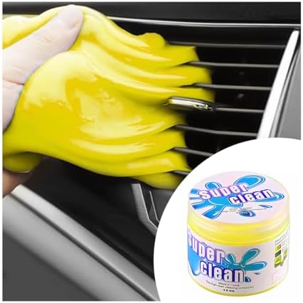Cleaning Gel for Car, Universal Vehicle Interior Detailing Cleaning Putty Gel by KHGUZ