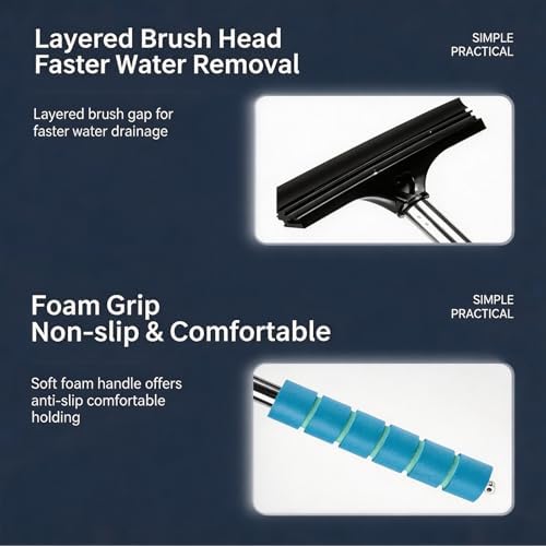 4 Pack Car Rearview Side Mirror Squeegee - Image 6