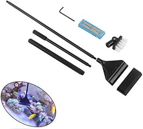 Aquarium Algae Scraper Cleaner Brush by QANVEE