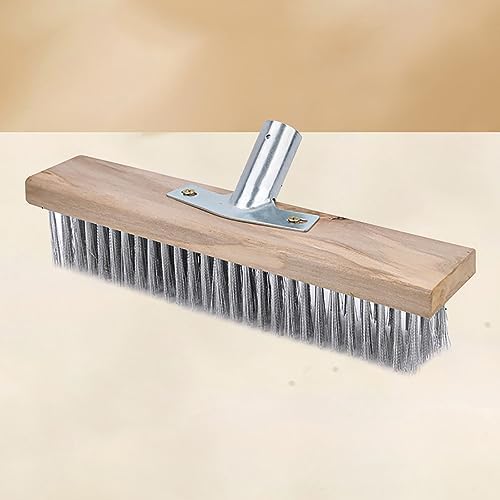 Fabater Rough Surface Brush, Stainless Steel Deck Scrubber Brush - Image 3