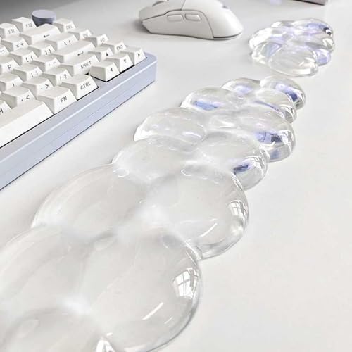 Mouse Pad with Wrist Rest, Soft Cloud Gel Keyboard Mouse Pad Set with Hand by Unknown