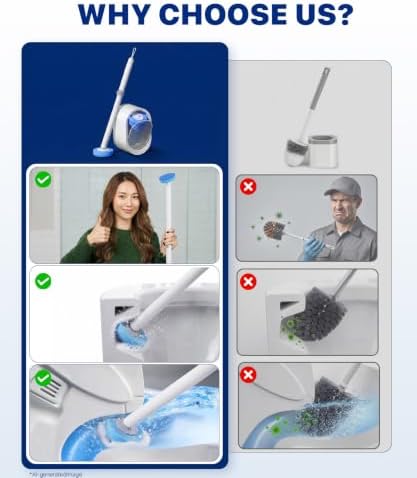 SOPAMI Disposable Toilet Brush - Image 2