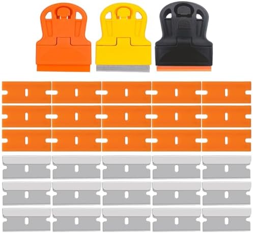 3 Pack Razor Blade Scraper Scraper Tool by Unknown