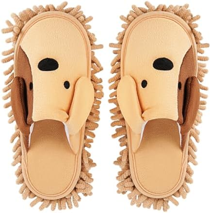 Detachable Dog Microfiber Mop Slippers Dusting by frjjthchy