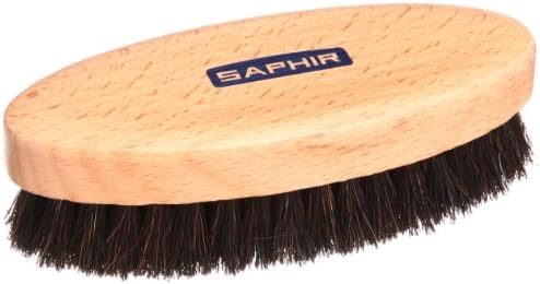 Saphir Oval Horsehair Brush by SAPHIR