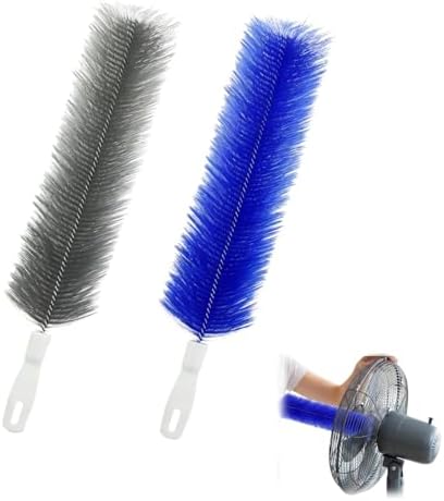 Bendable Microfiber Head, Reusable Dust Remover，Fan Cleaning Brush Washable and by Unknown