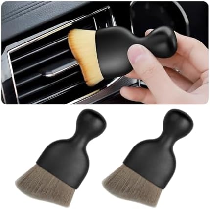 Blilo 2PCS Car Interior Detailing Brush by Blilo