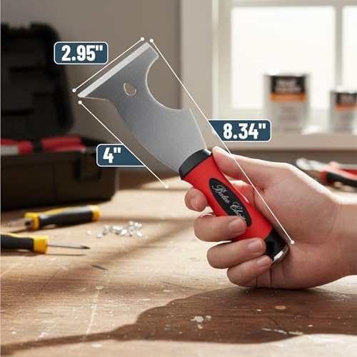 Bates- Paint Scraper, 8 in 1, Painters Tool, Paint Scraper Tool - Image 3