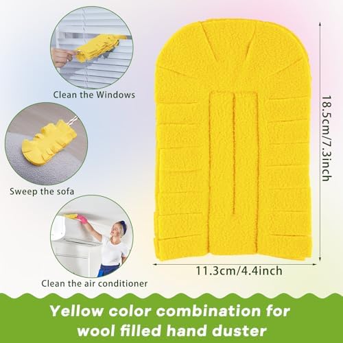 6 Pcs Reusable Duster Refills Washable Pads - Image 2