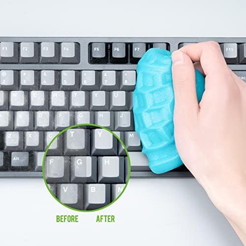CLICK CLEAN Keyboard Cleaning Gel, 7oz Reusable Dust Cleaning Putty - Image 3